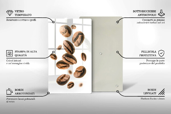 Worktop saver Coffee beans