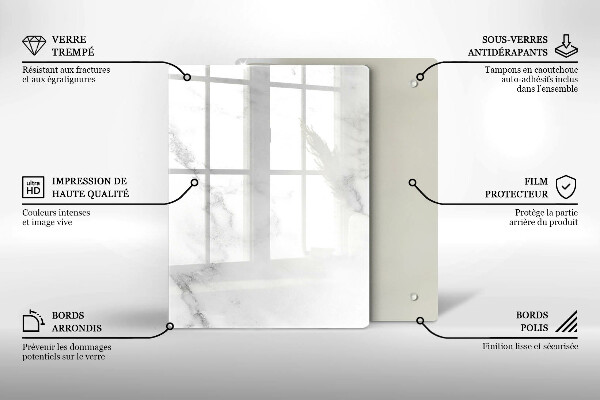 Worktop saver Coffee beans