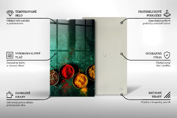 Worktop saver Oriental spices