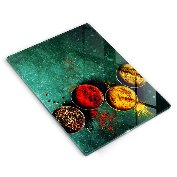 Worktop saver Oriental spices