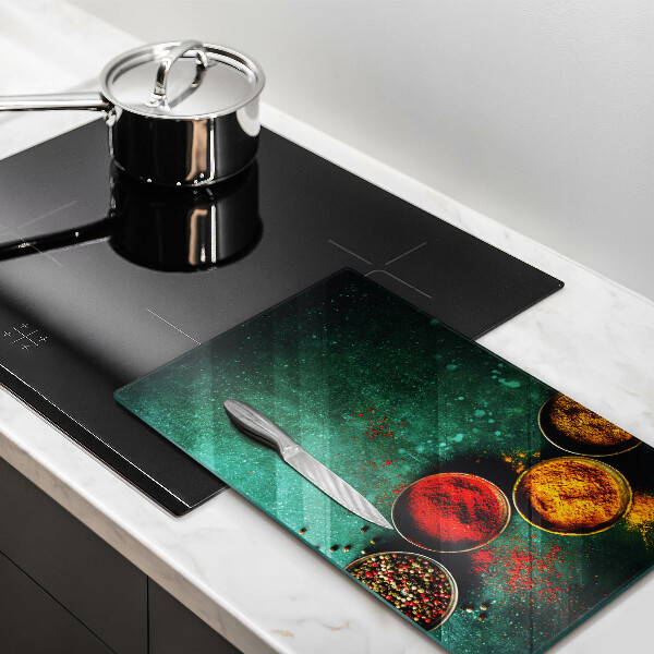 Worktop saver Oriental spices