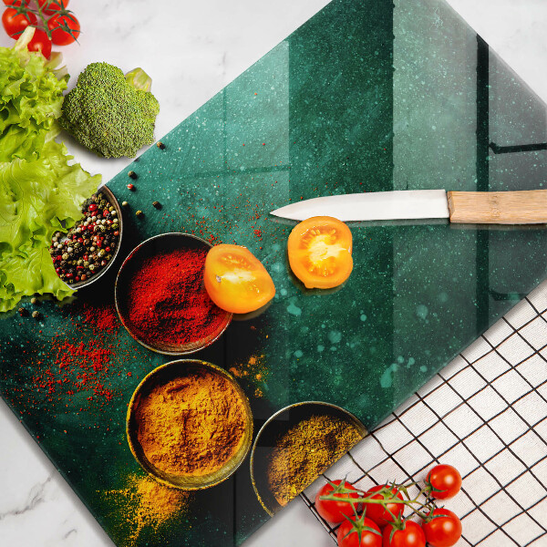 Worktop saver Oriental spices