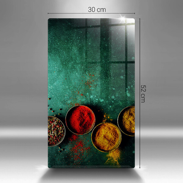 Worktop saver Oriental spices