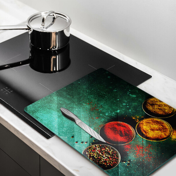 Worktop saver Oriental spices