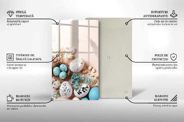 Worktop saver Easter decorations