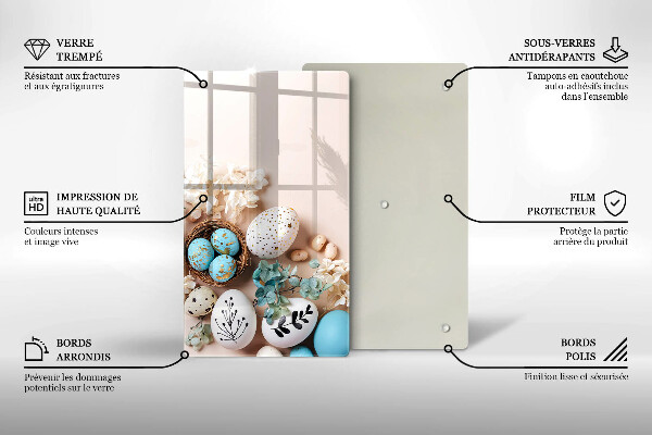 Worktop saver Easter decorations