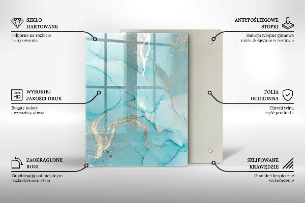 Worktop saver Easter decorations