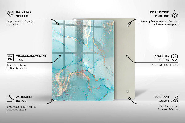 Worktop saver Easter decorations