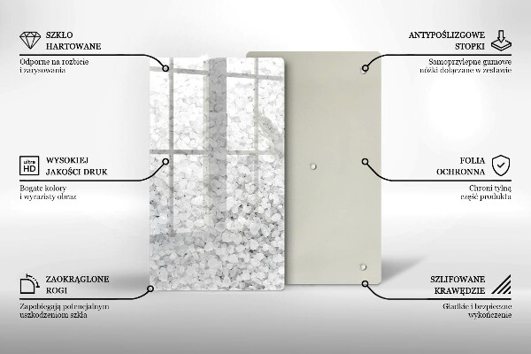 Worktop saver Salt crystals