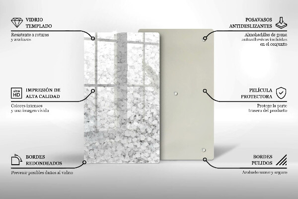 Worktop saver Salt crystals