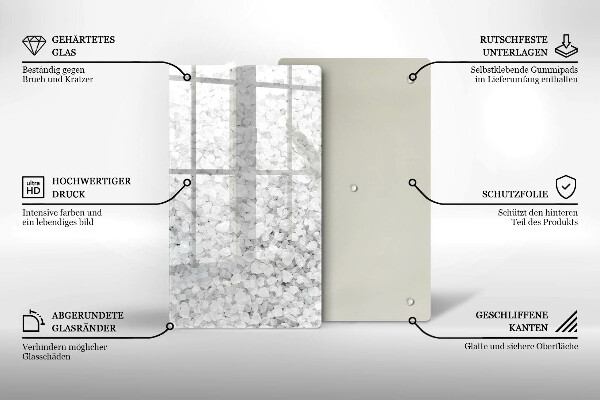 Worktop saver Salt crystals