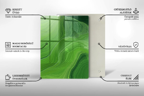 Worktop saver Salt crystals
