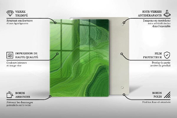 Worktop saver Salt crystals