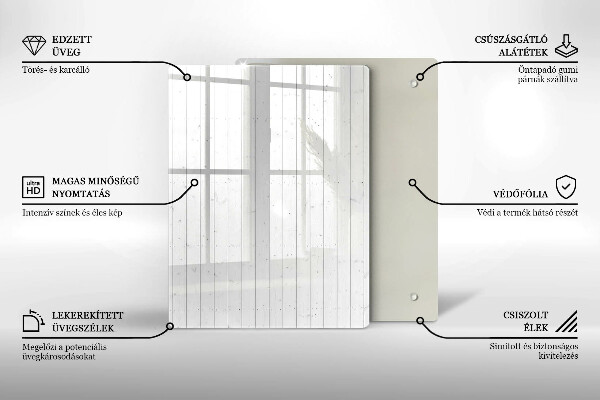 Worktop saver Holiday fruits