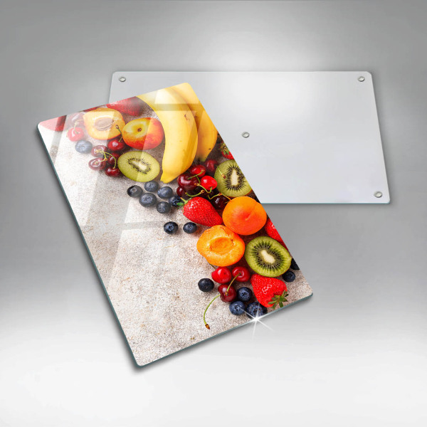 Worktop saver Holiday fruits