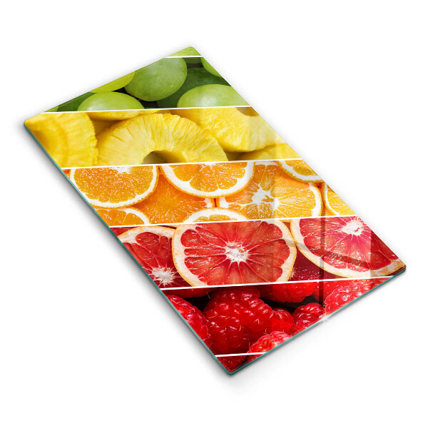 Worktop saver Colorful fruits