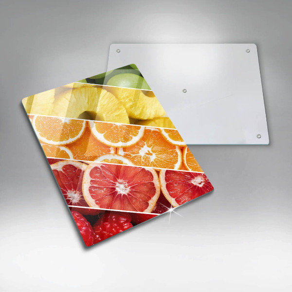 Worktop saver Colorful fruits