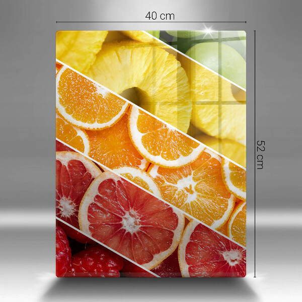 Worktop saver Colorful fruits