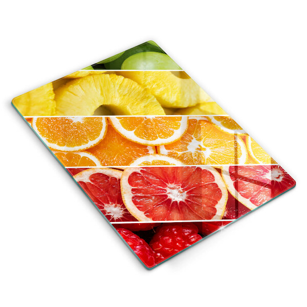 Worktop saver Colorful fruits