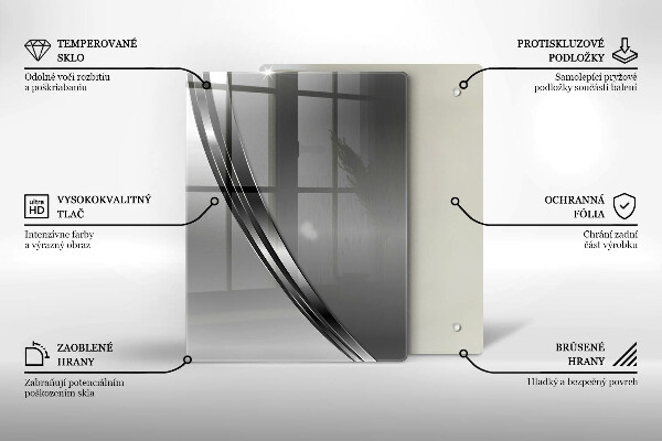 Worktop saver Colorful fruits