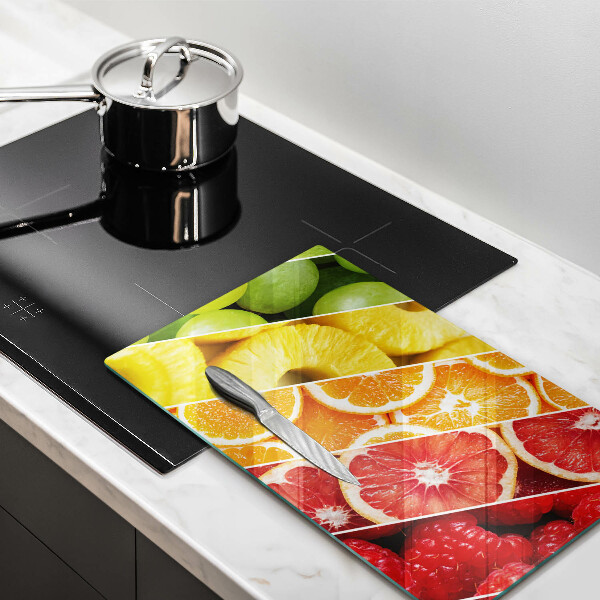 Worktop saver Colorful fruits