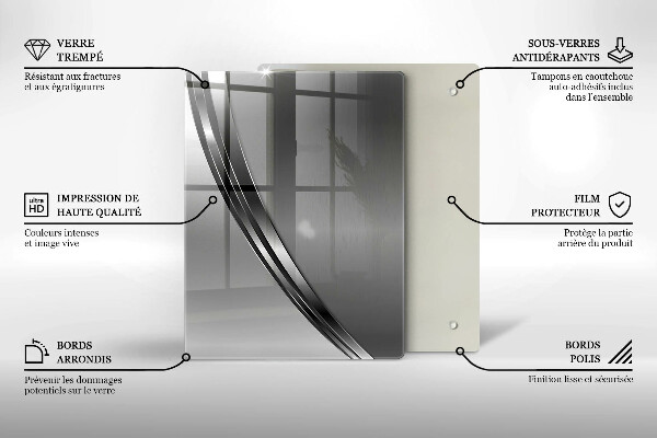 Worktop saver Colorful fruits