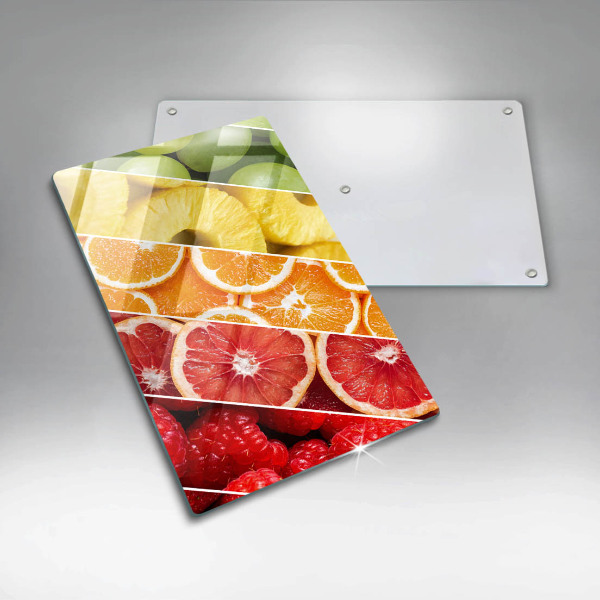 Worktop saver Colorful fruits