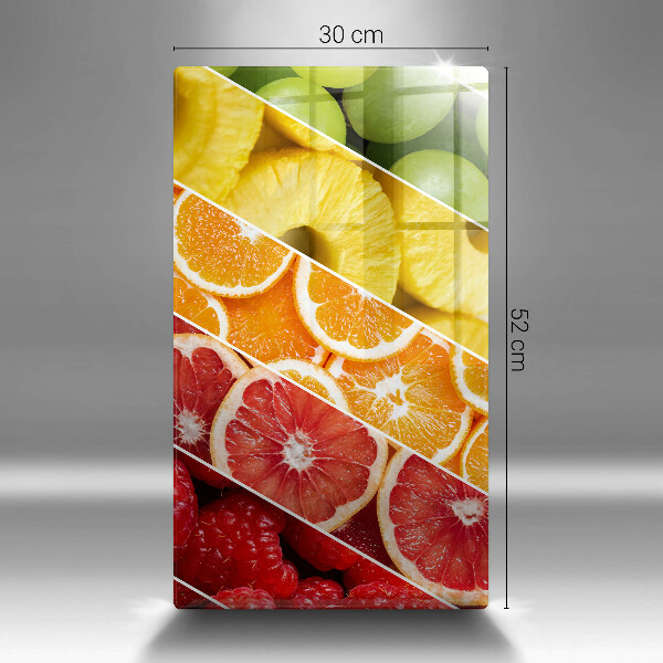 Worktop saver Colorful fruits