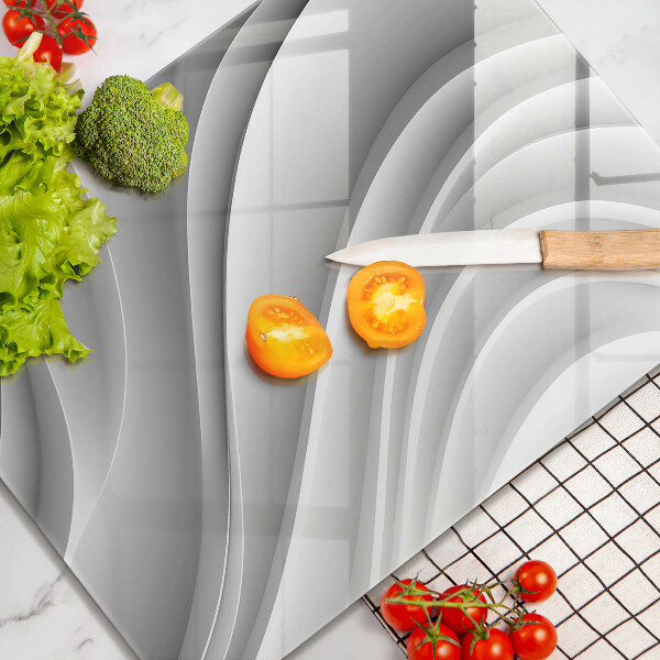 Worktop saver Geometric lines