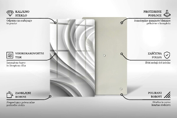 Worktop saver Geometric lines