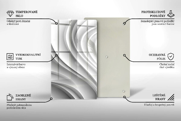 Worktop saver Geometric lines