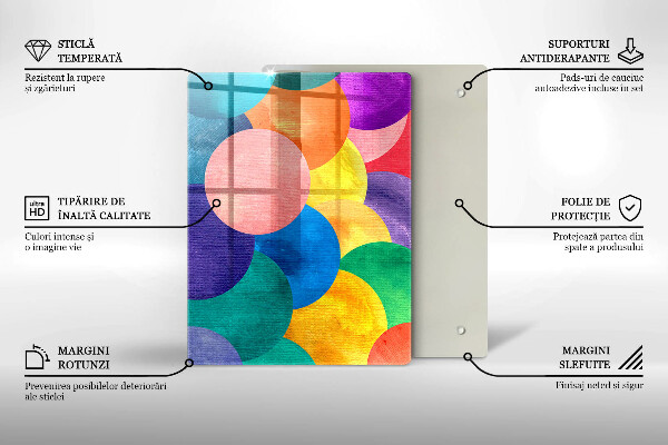 Worktop saver Geometric lines