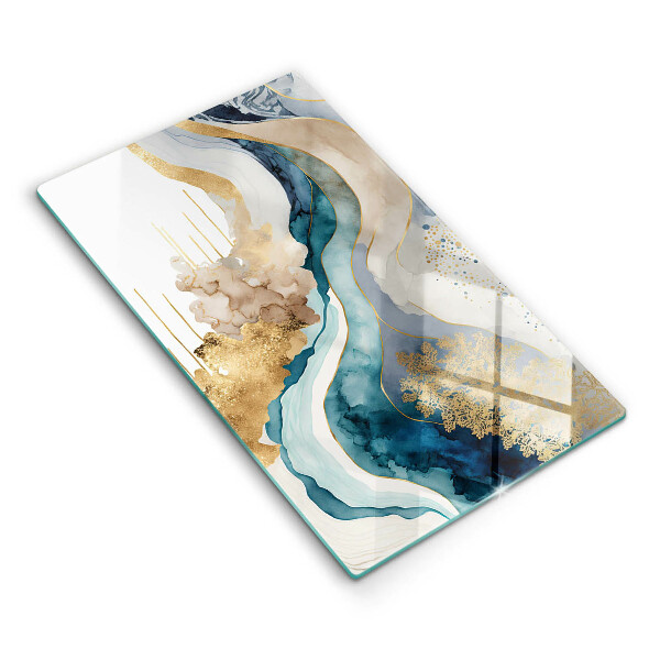 Worktop saver Colorful marble