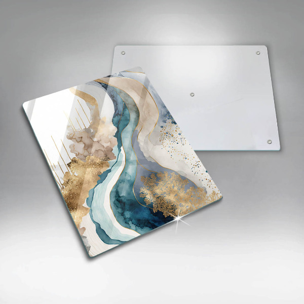 Worktop saver Colorful marble