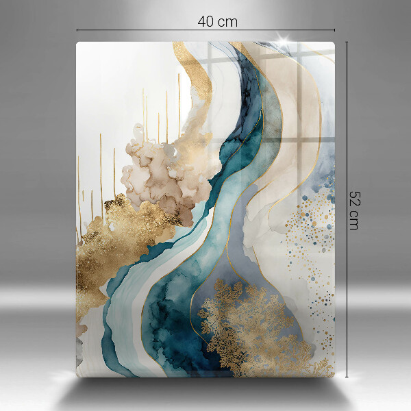 Worktop saver Colorful marble