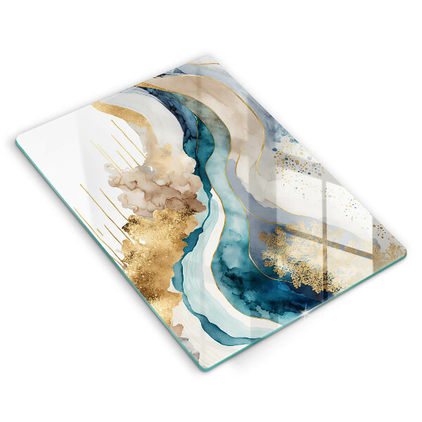 Worktop saver Colorful marble