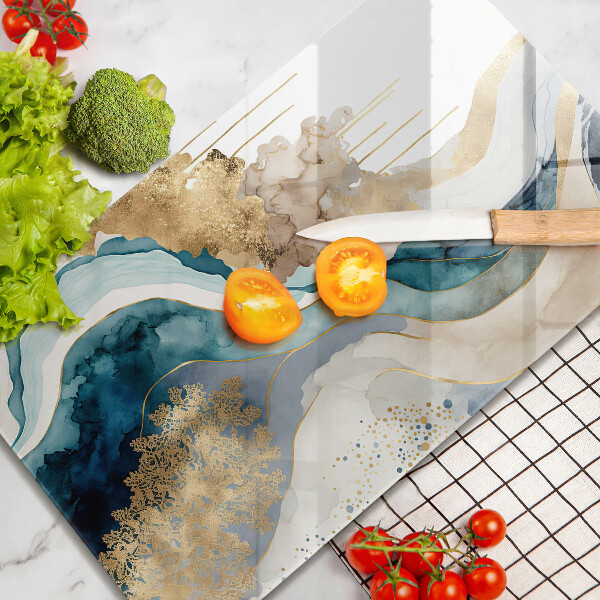 Worktop saver Colorful marble