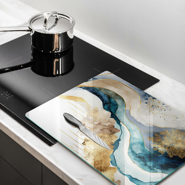 Worktop saver Colorful marble