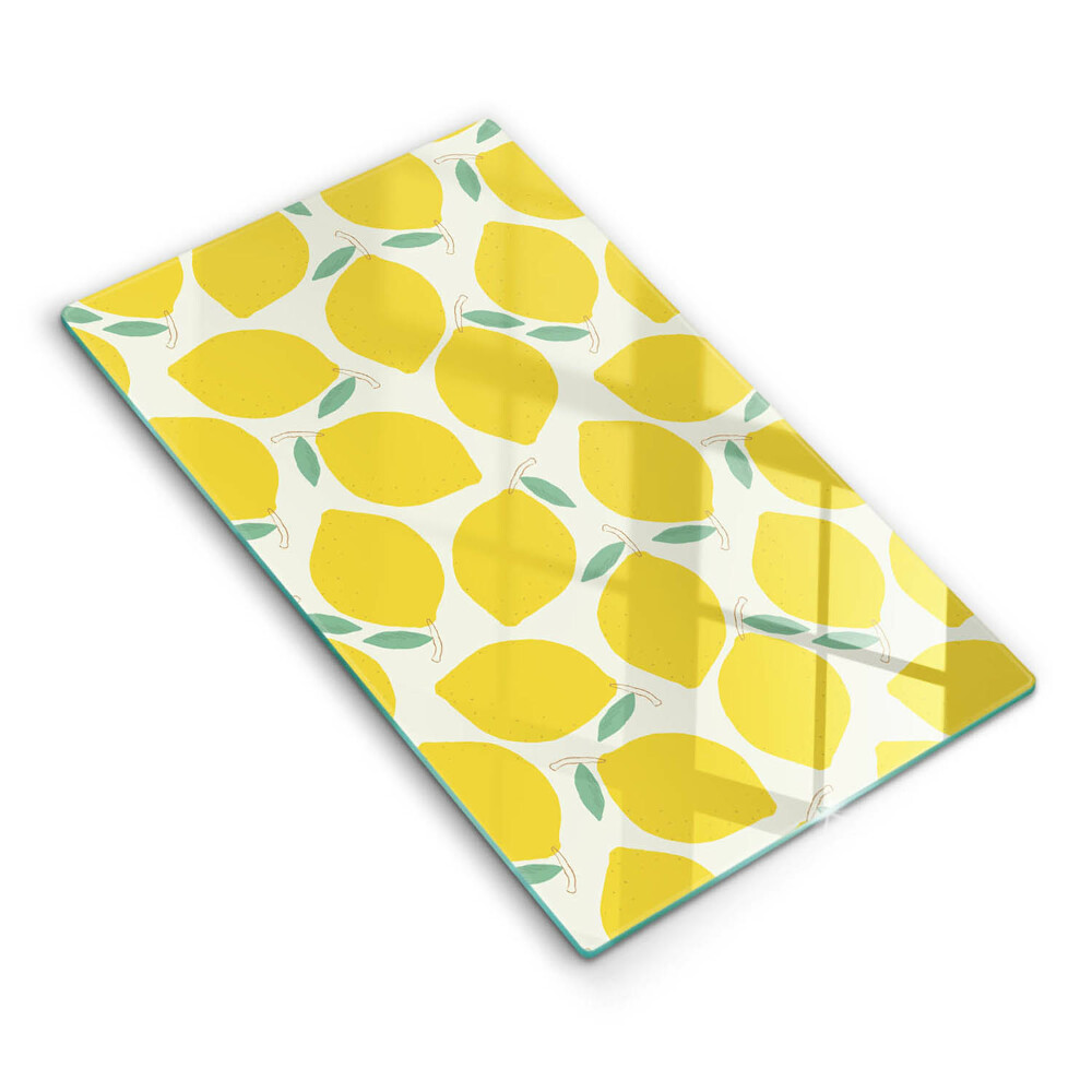 Worktop saver Illustratuion lemons