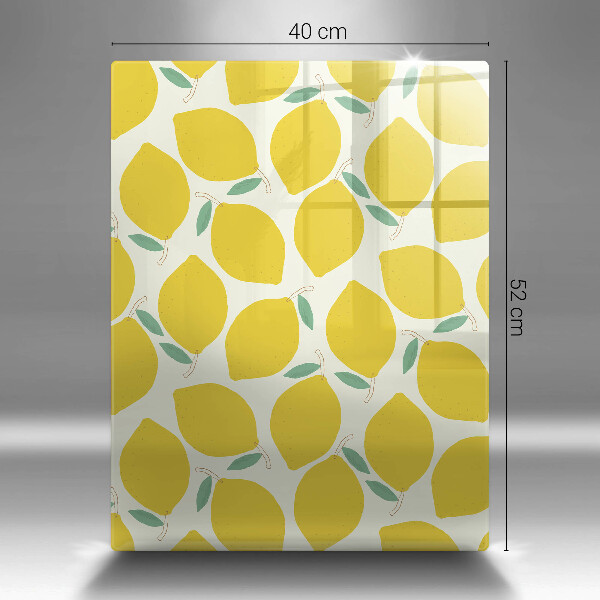 Worktop saver Illustratuion lemons
