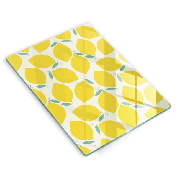 Worktop saver Illustratuion lemons