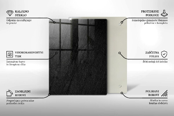 Worktop saver Illustratuion lemons