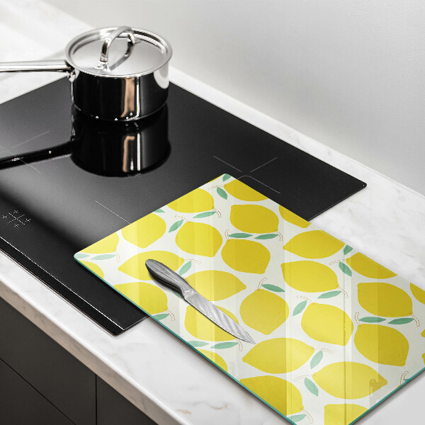 Worktop saver Illustratuion lemons