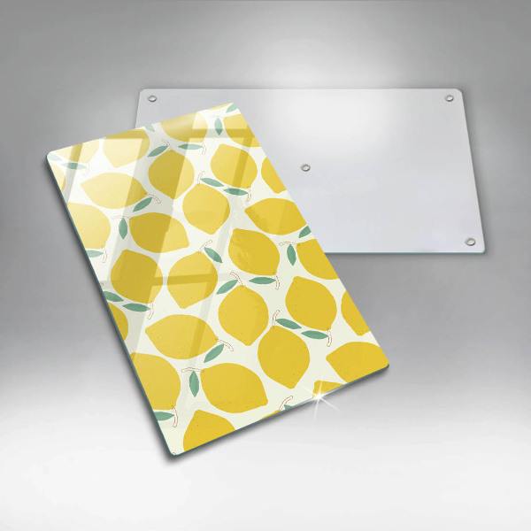 Worktop saver Illustratuion lemons
