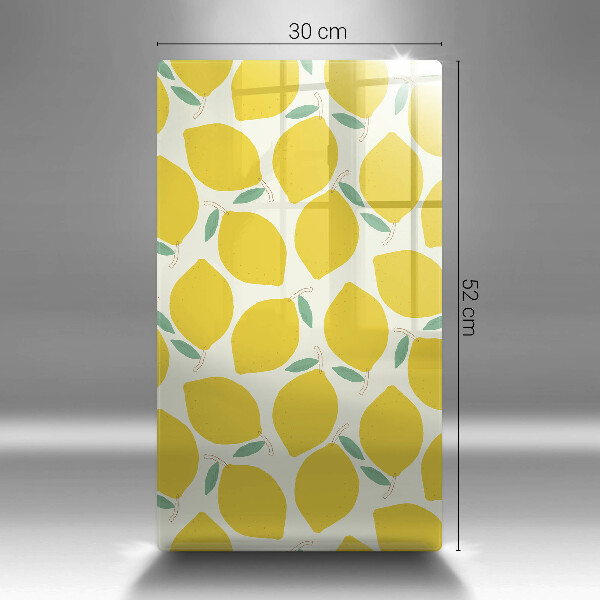 Worktop saver Illustratuion lemons