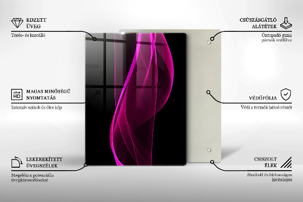 Worktop saver Italian ingredients and spices