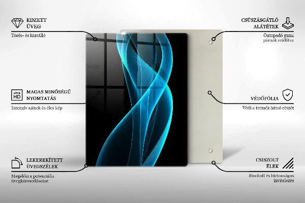 Worktop saver Cherries close-up
