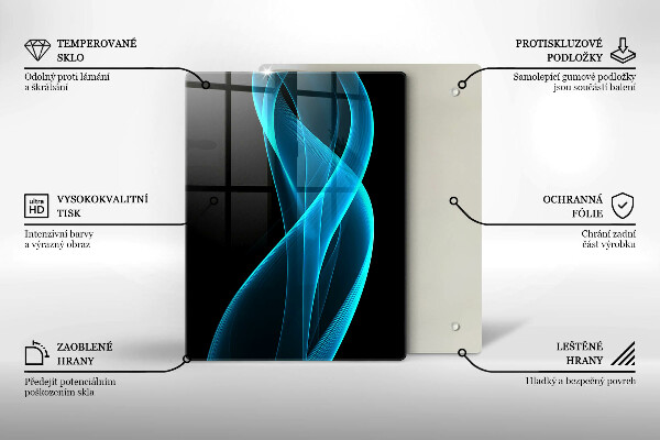 Worktop saver Cherries close-up