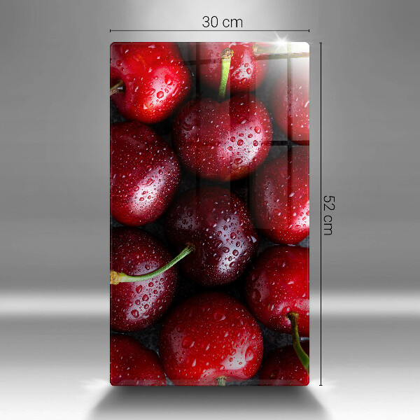 Worktop saver Cherries close-up