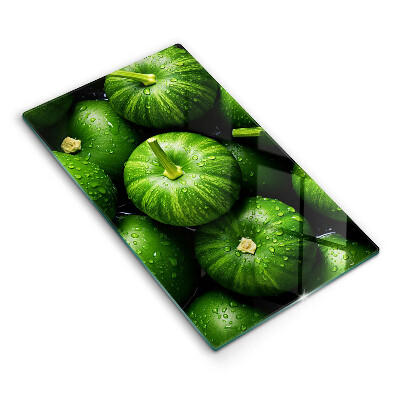 Worktop saver Green pumpkins